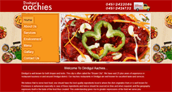 Desktop Screenshot of dindigulaachies.com